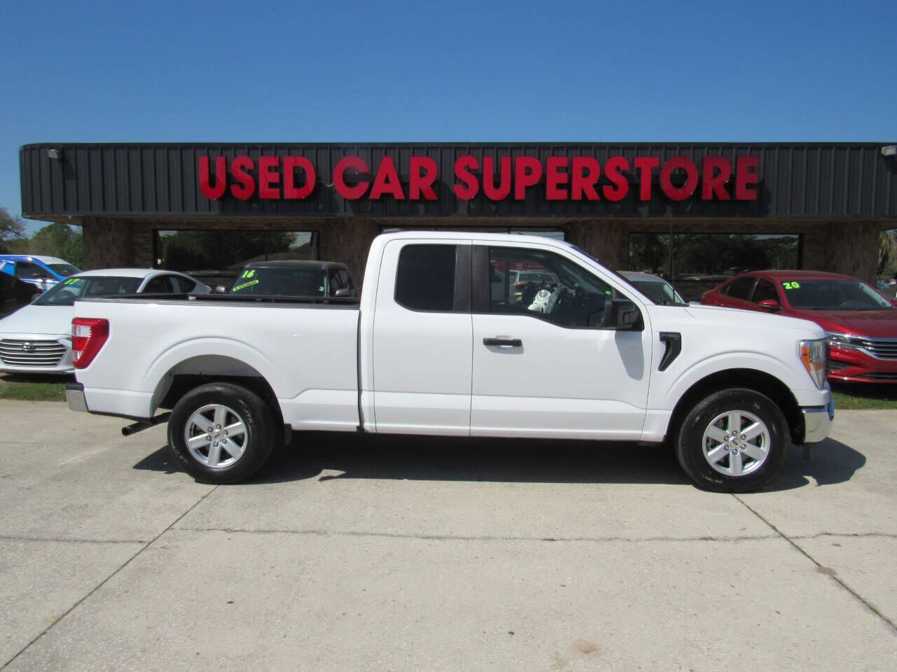 2022 FORD F-150