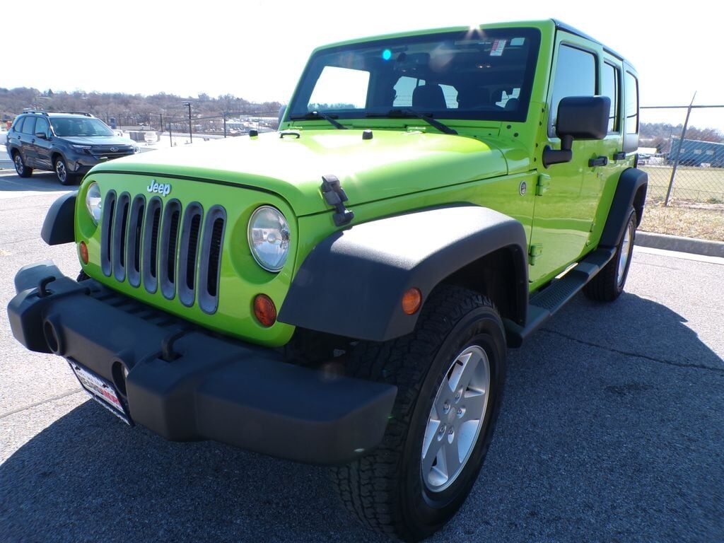 2013 JEEP Wrangler