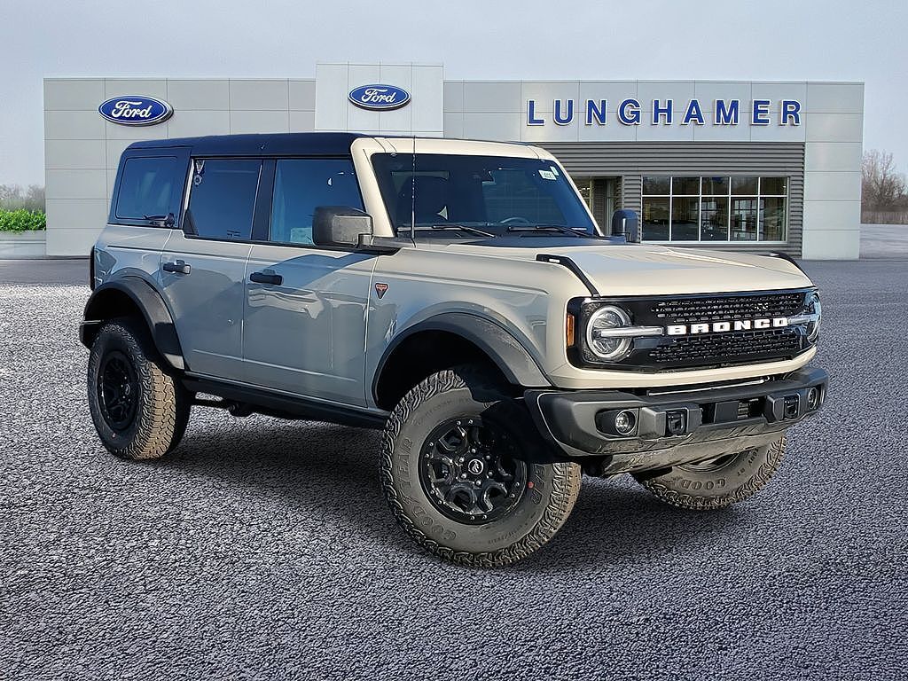 2026 FORD Bronco