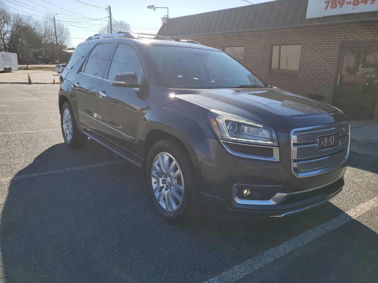 2015 GMC Acadia