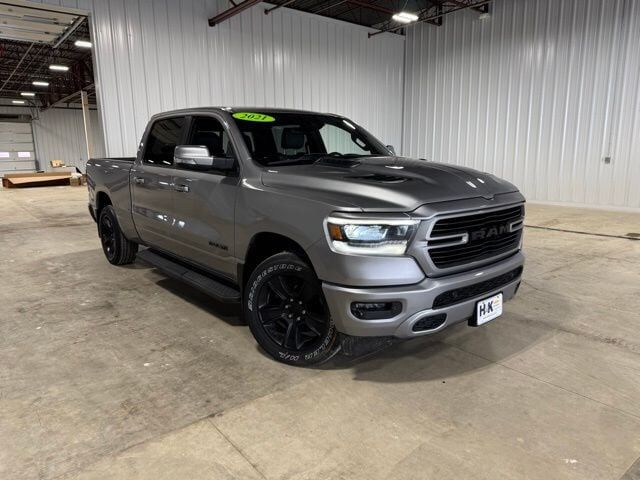 2021 RAM 1500