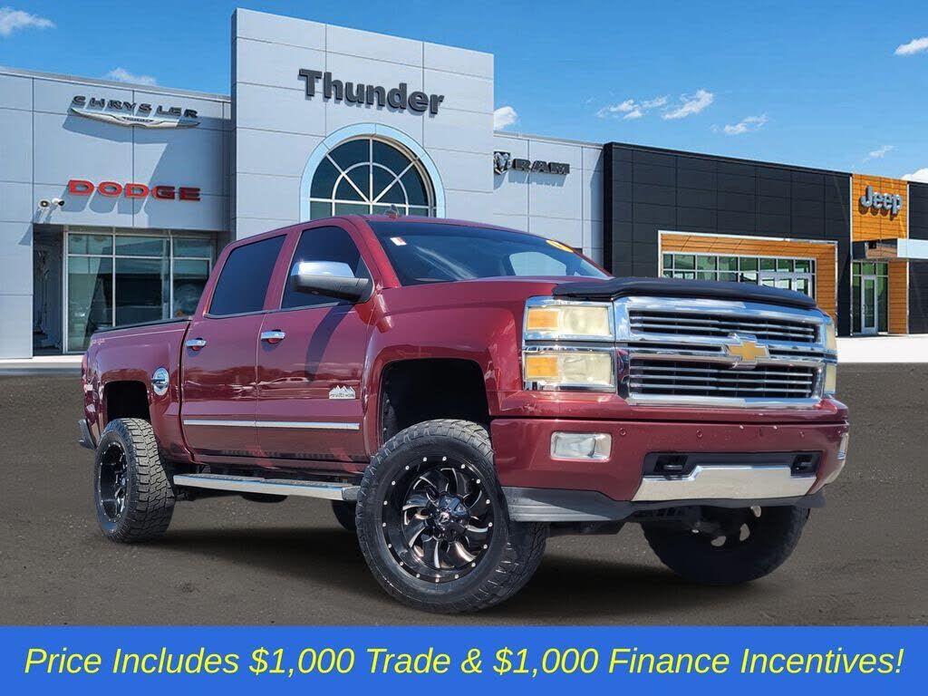 2014 CHEVROLET Silverado