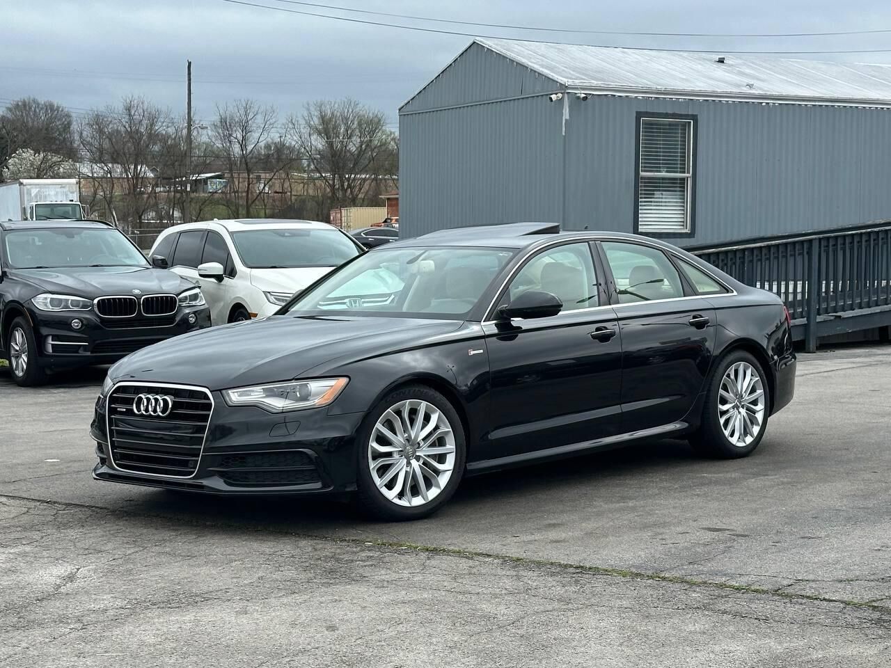 2012 AUDI A6