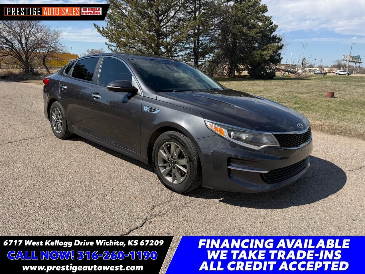 2016 KIA Optima