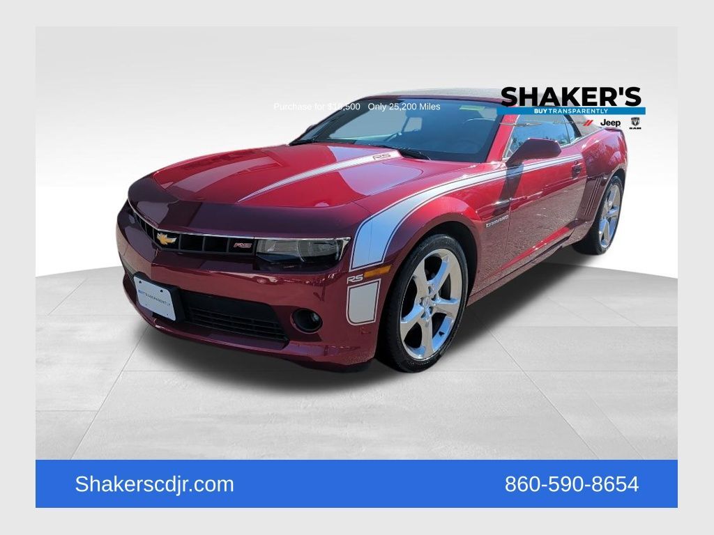 2015 CHEVROLET Camaro