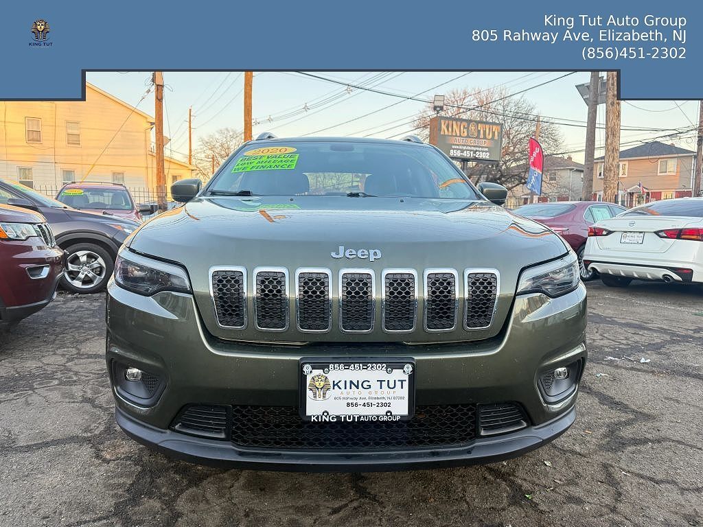 2020 JEEP Cherokee