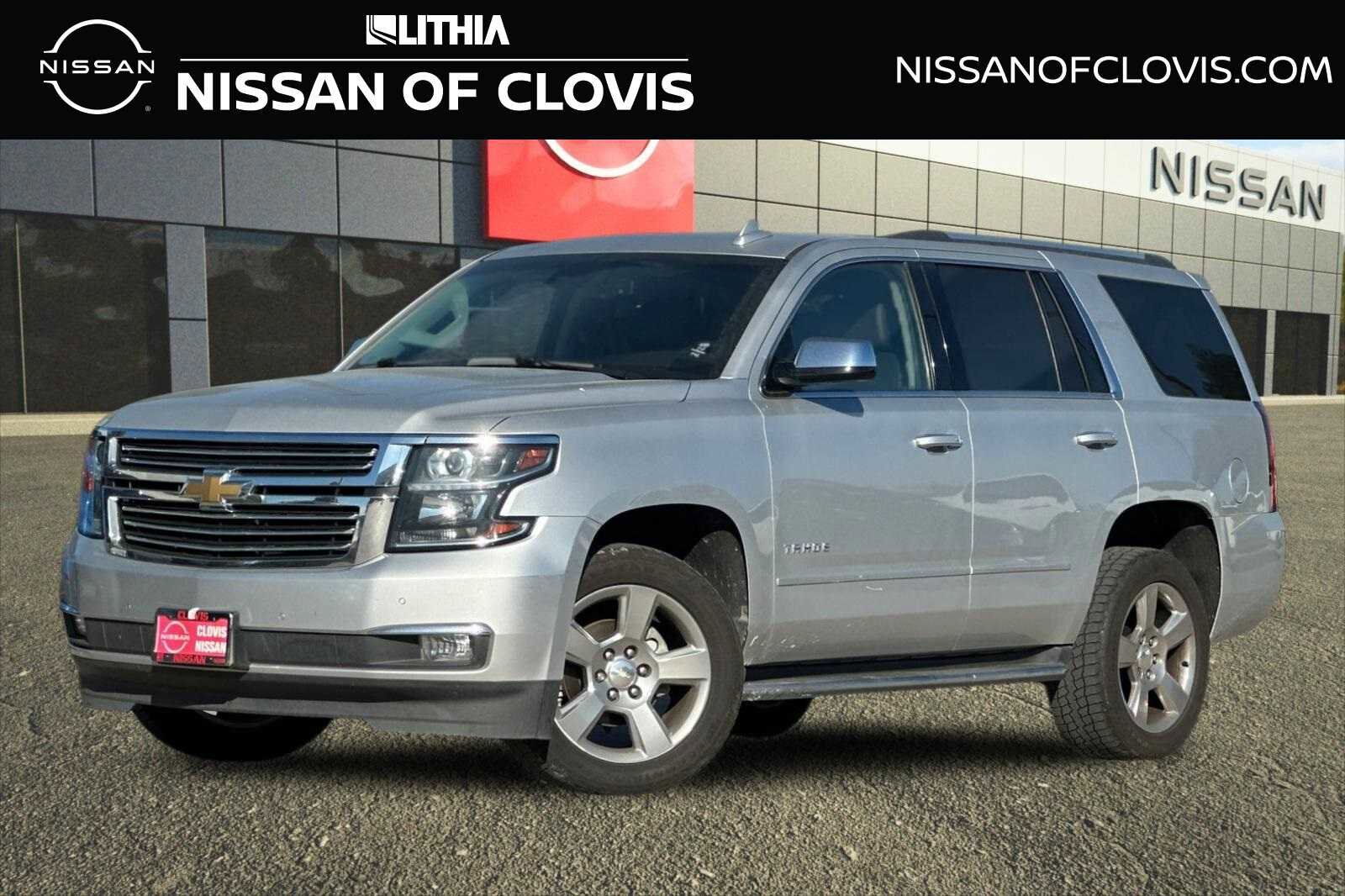 2018 CHEVROLET Tahoe