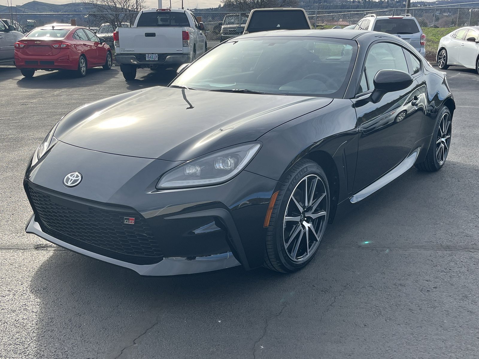 2026 TOYOTA GR86