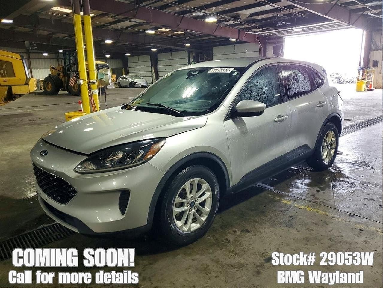 2020 FORD Escape