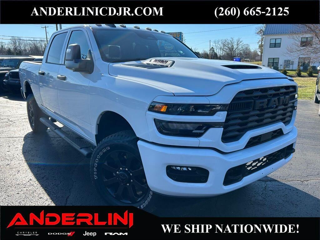 2026 RAM 2500