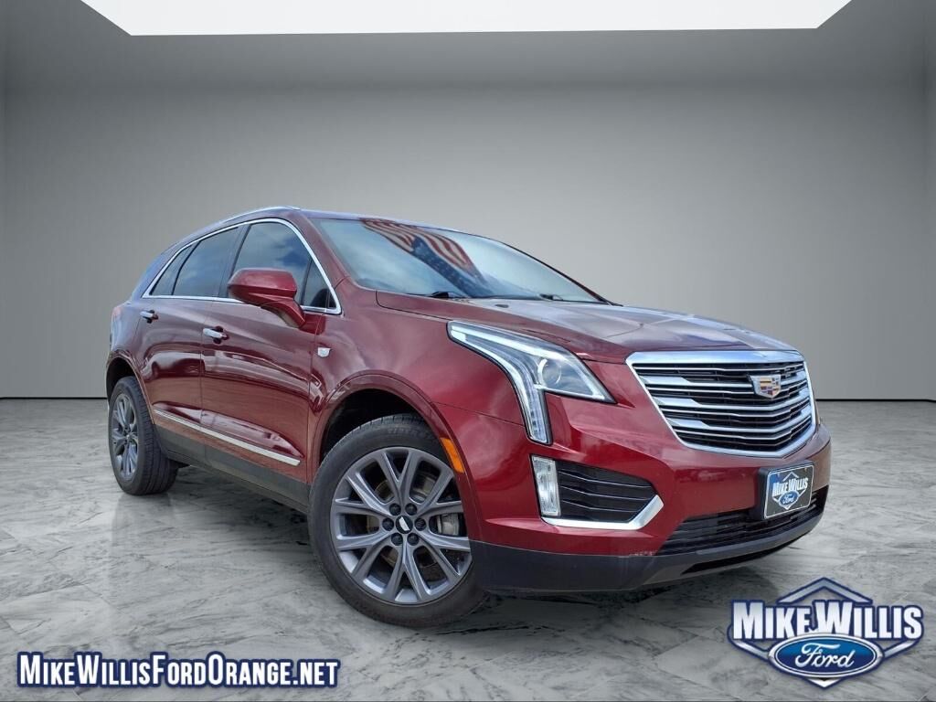 2018 CADILLAC XT5
