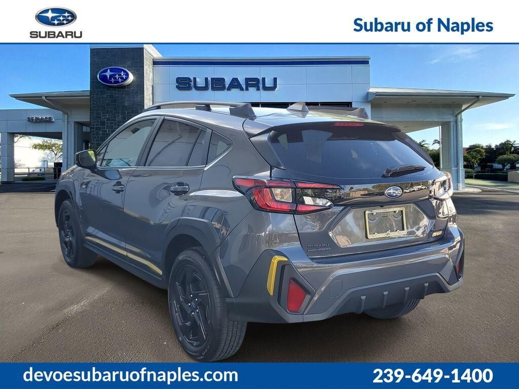 2026 SUBARU Crosstrek