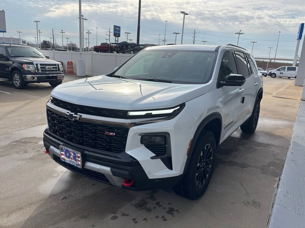 2026 CHEVROLET Traverse