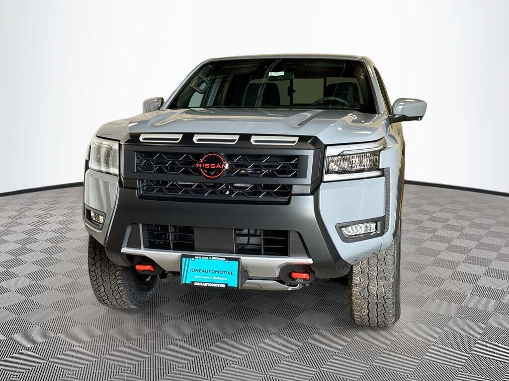 2026 NISSAN Frontier