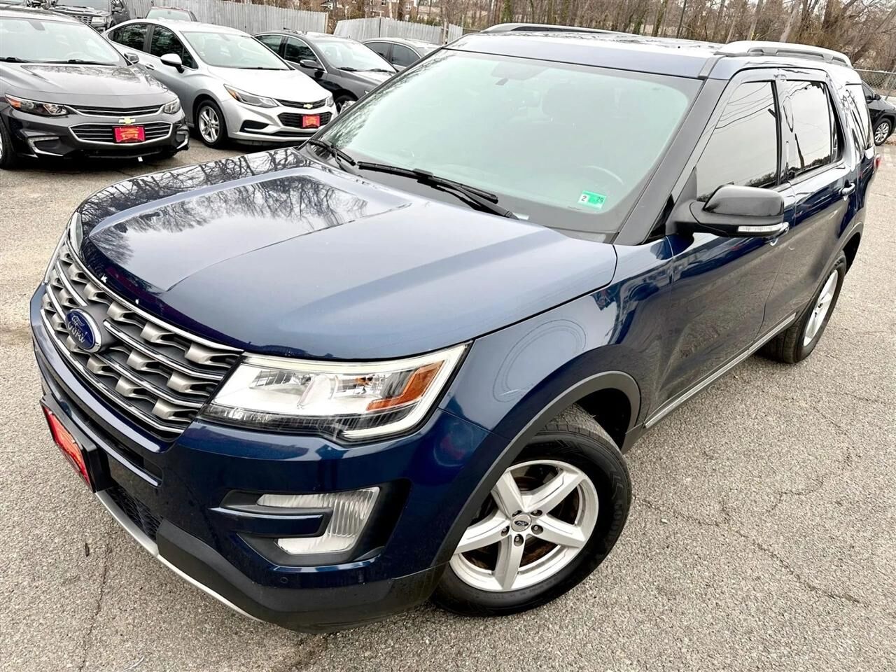 2017 FORD Explorer