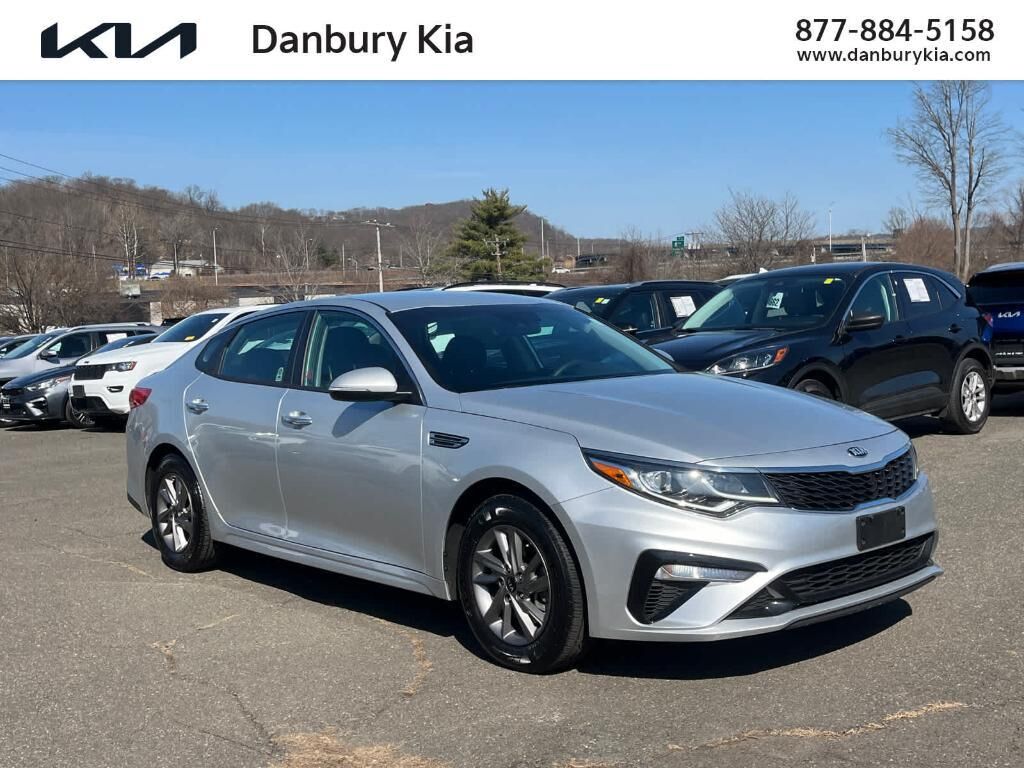 2020 KIA Optima