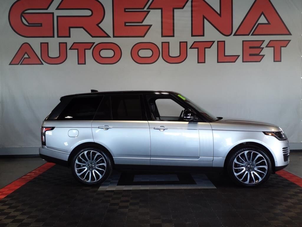 2018 LAND ROVER Range Rover