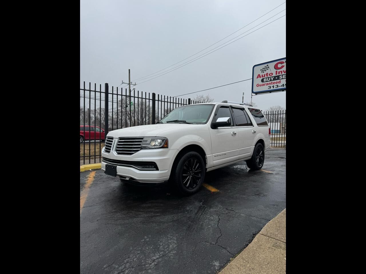 2015 LINCOLN Navigator