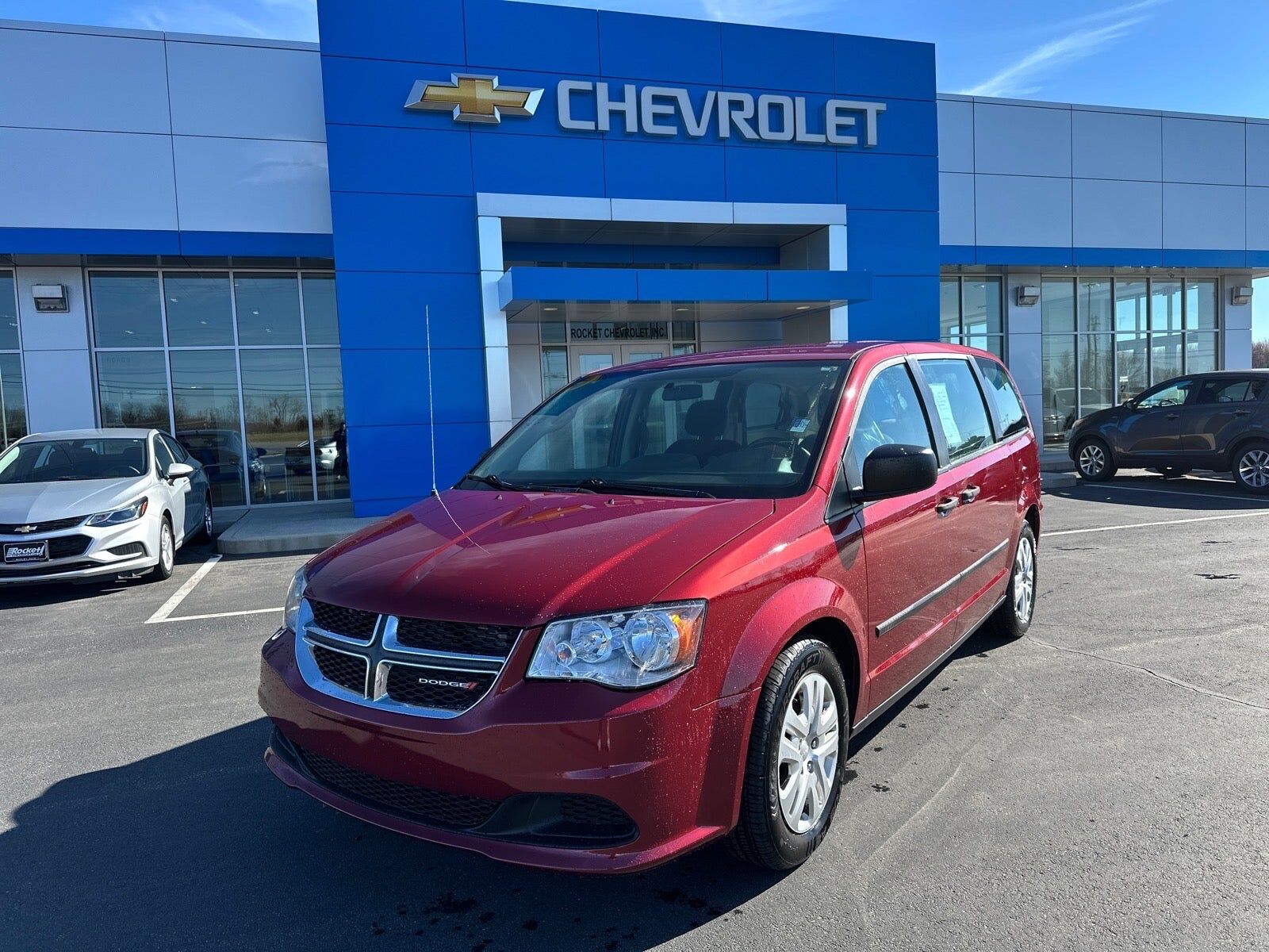 2016 DODGE Grand Caravan