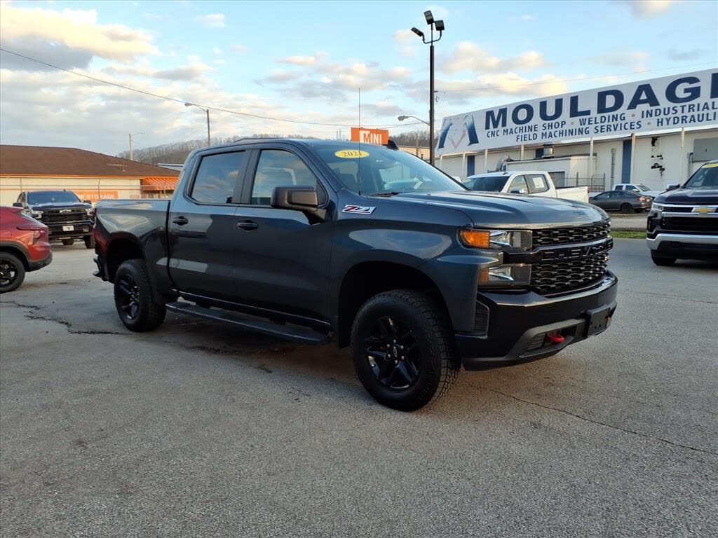 2021 CHEVROLET Silverado