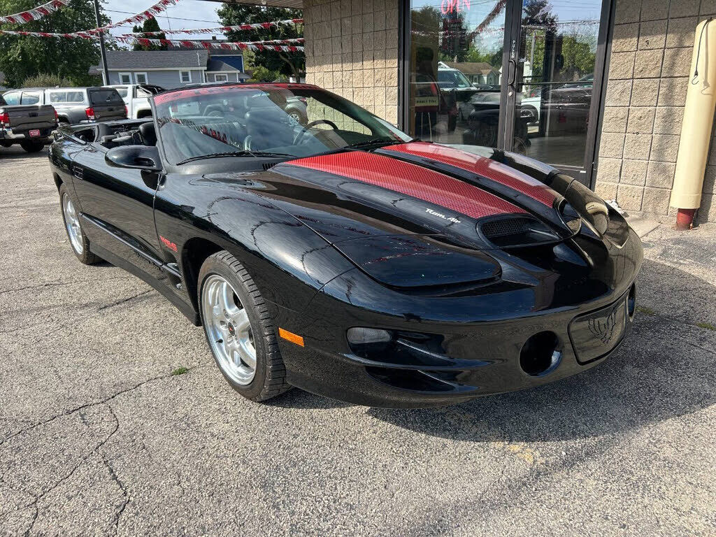 2001 PONTIAC Firebird
