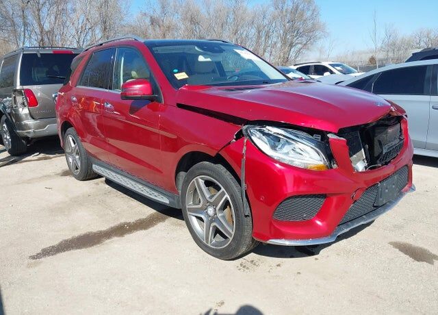 2016 MERCEDES-BENZ GLE-Class