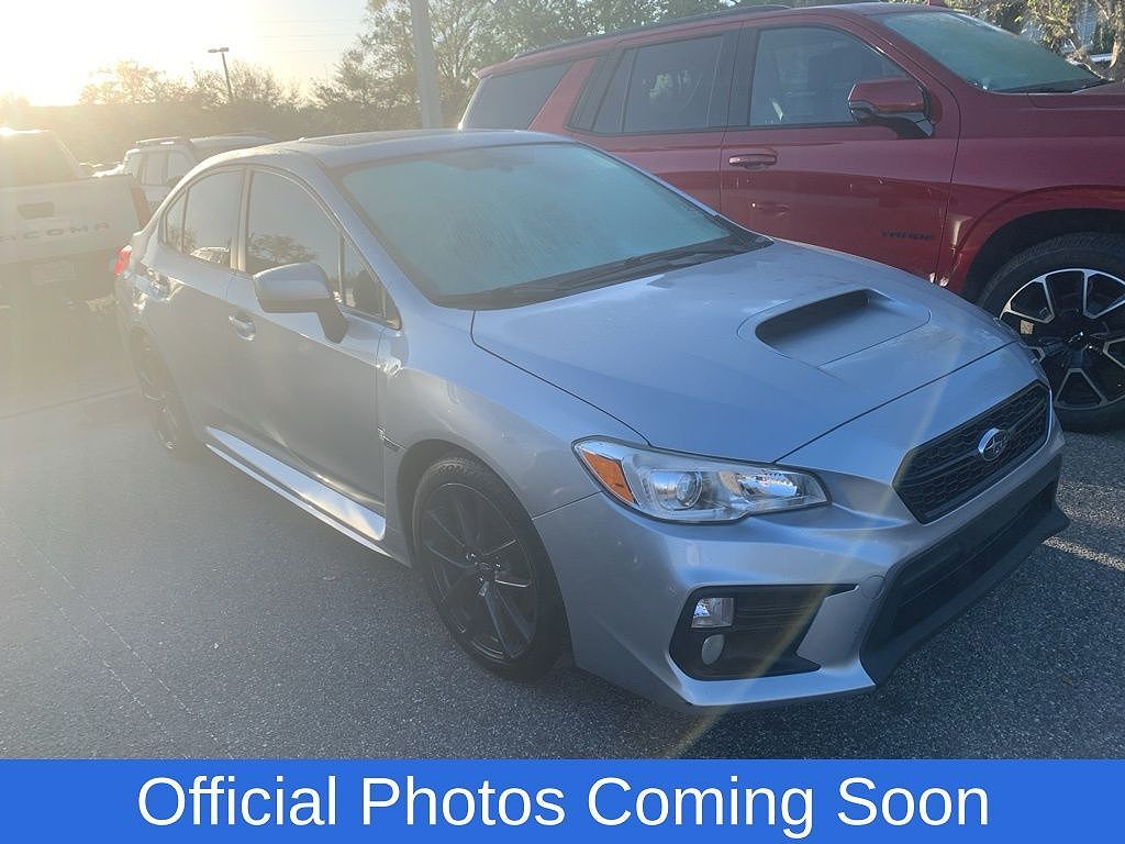 2018 SUBARU WRX