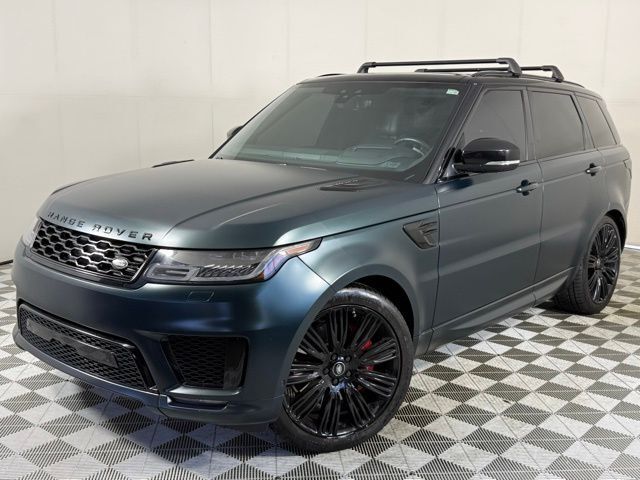 2021 LAND ROVER Range Rover Sport