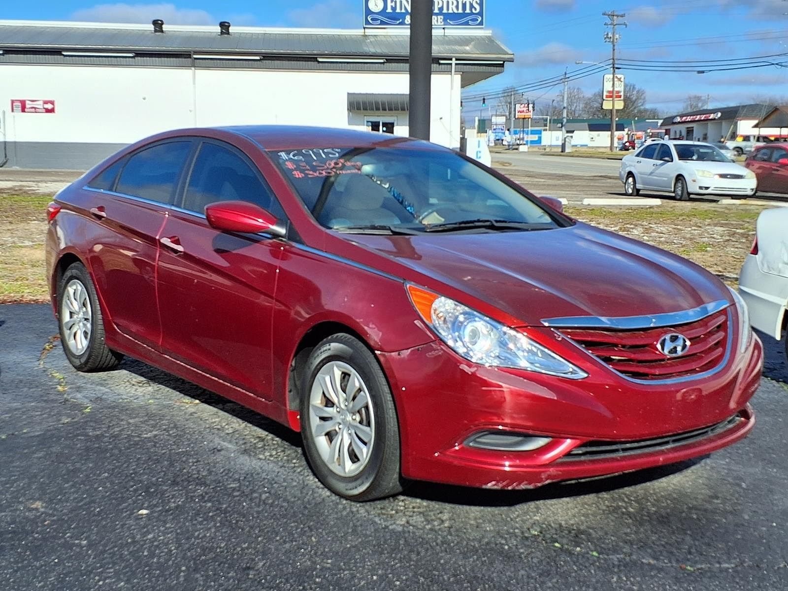 2013 HYUNDAI Sonata