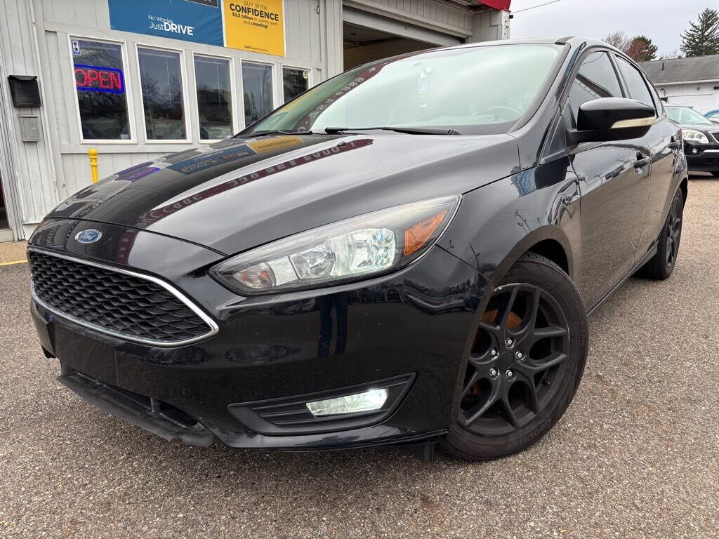 2015 FORD Focus