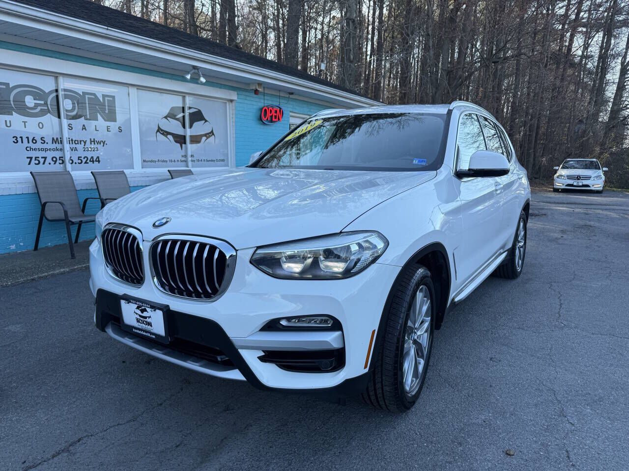 2019 BMW X3