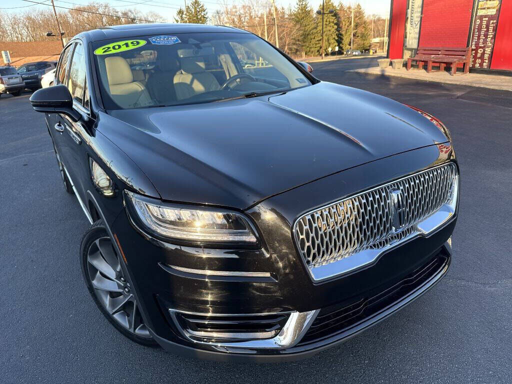 2019 LINCOLN Nautilus
