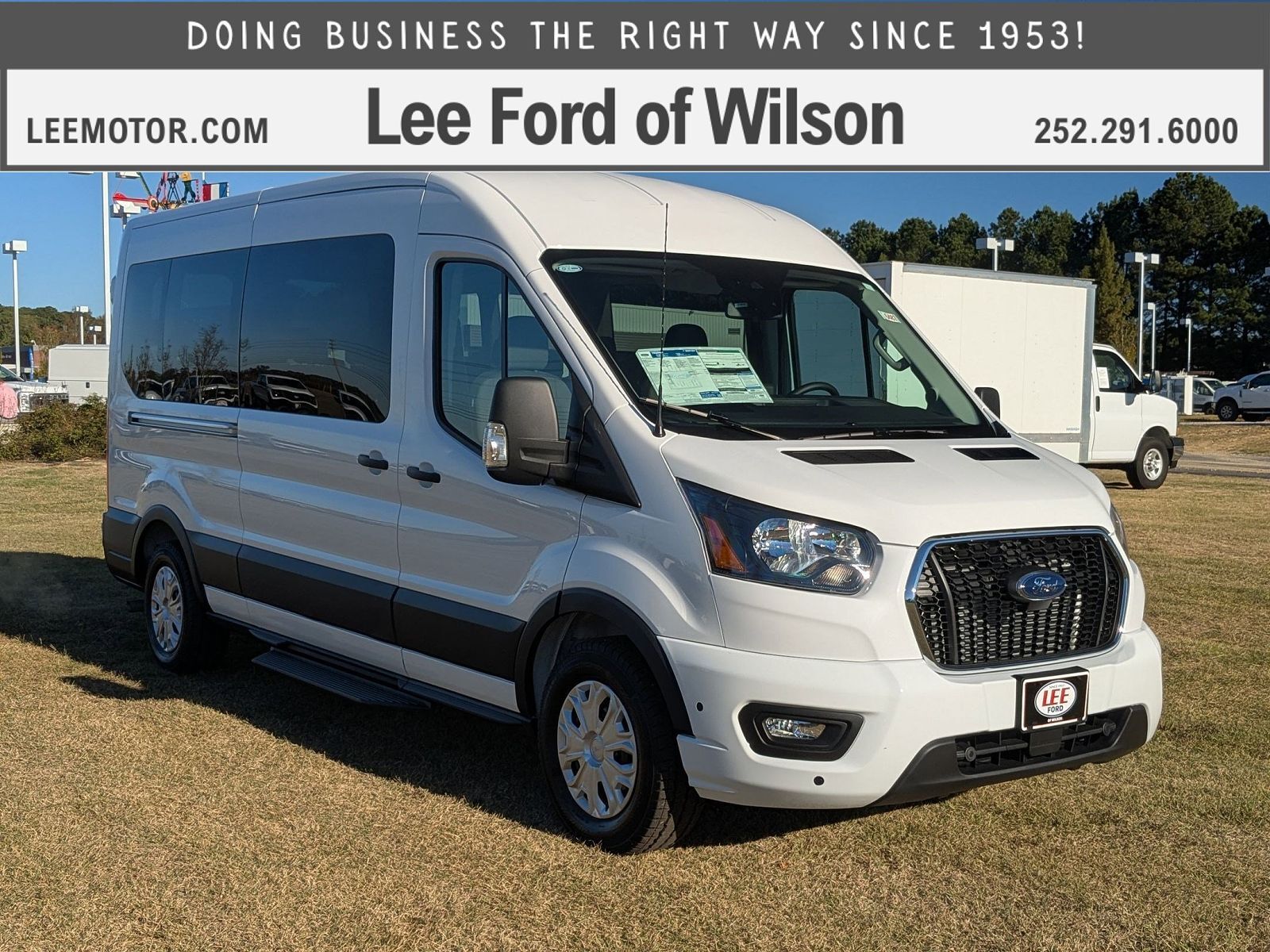 2025 FORD Transit