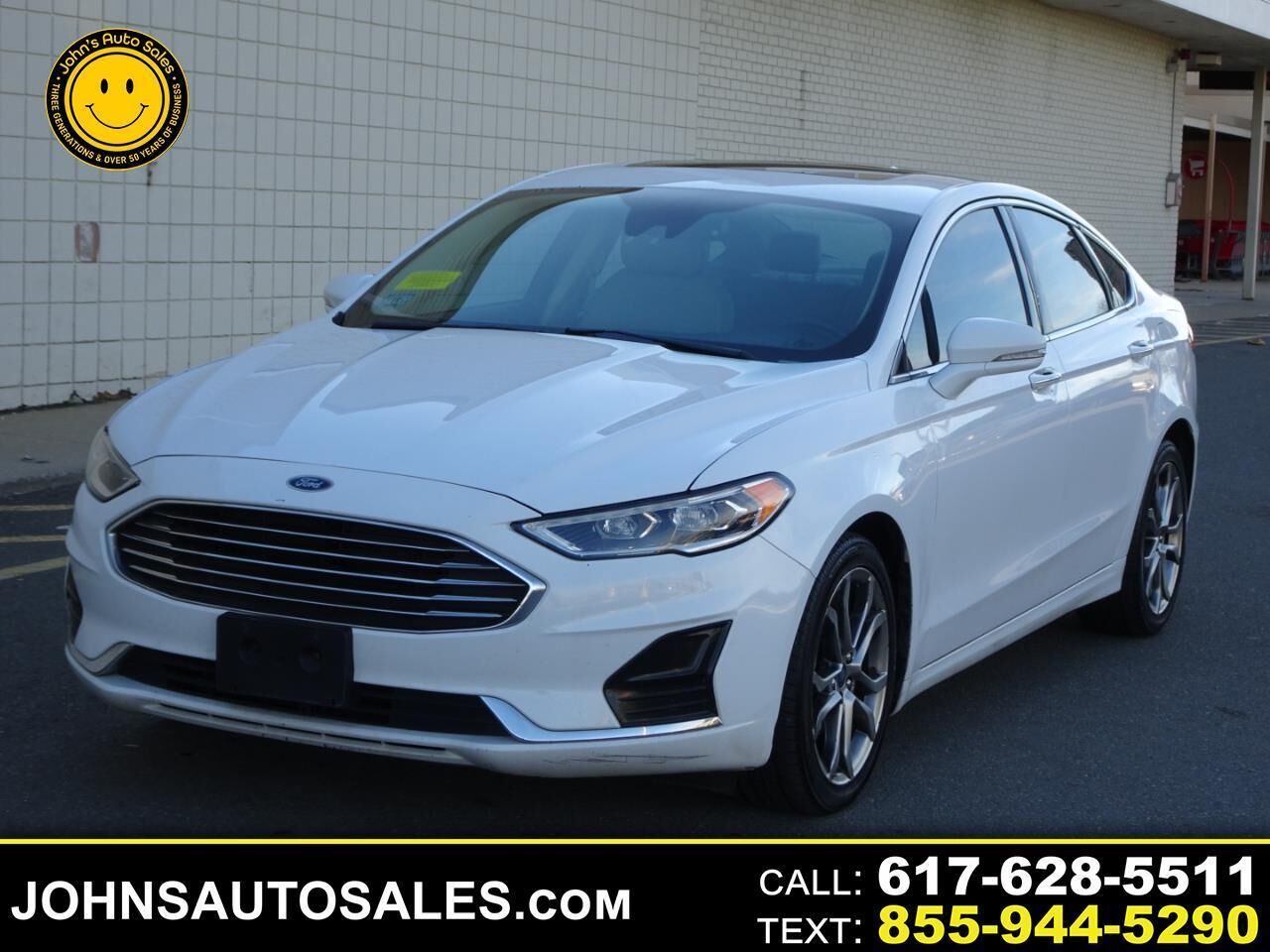 2019 FORD Fusion