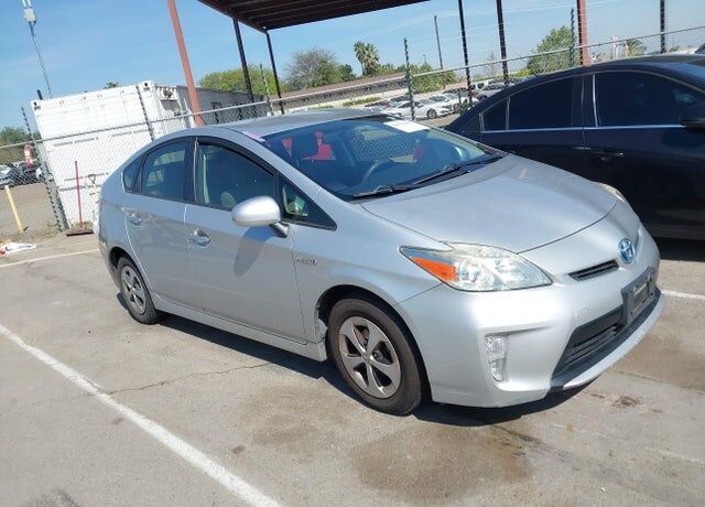 2014 TOYOTA PRIUS
