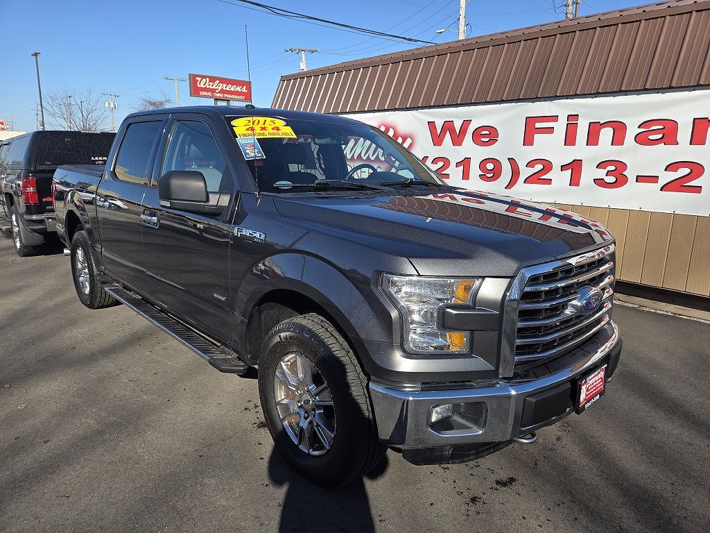 2015 FORD F-150