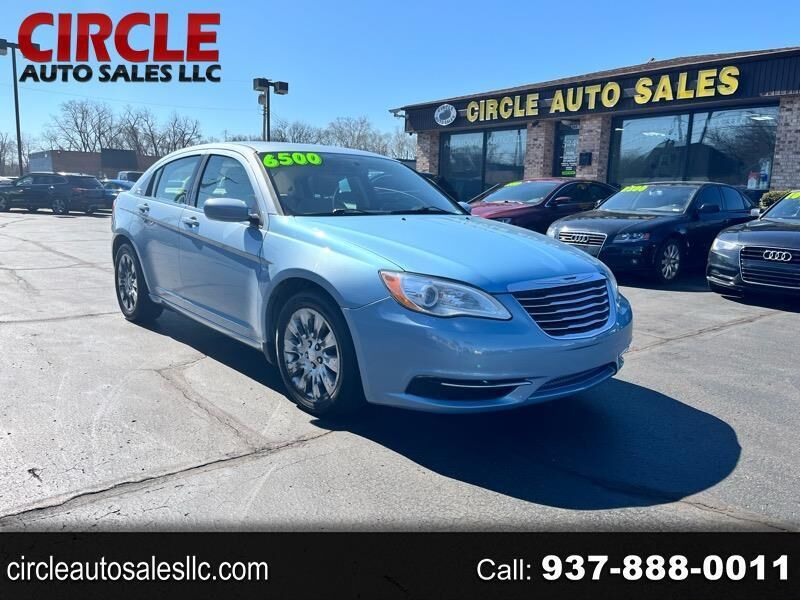 2014 CHRYSLER 200