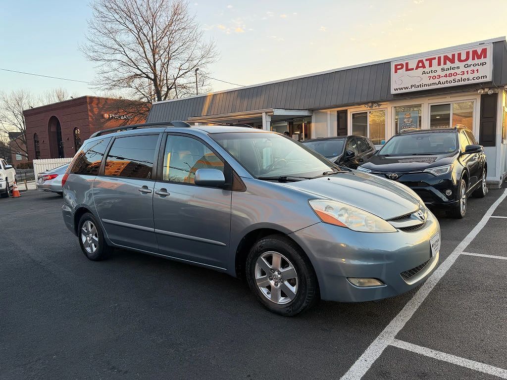 2007 TOYOTA Sienna