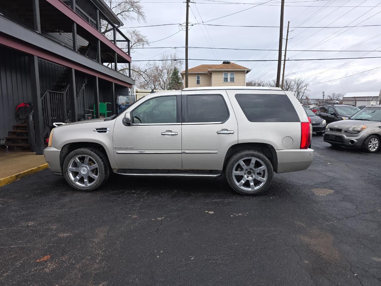 2007 CADILLAC Escalade