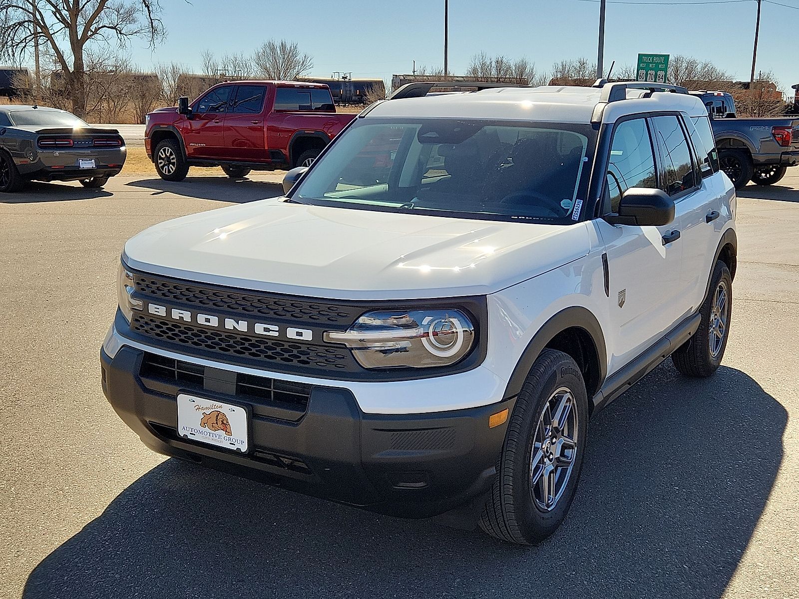 2026 FORD Bronco