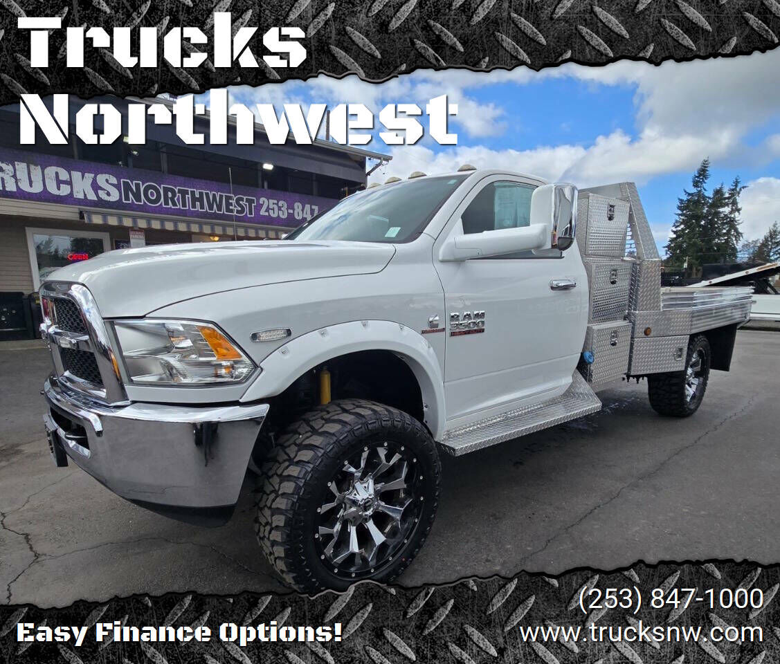2018 RAM 3500