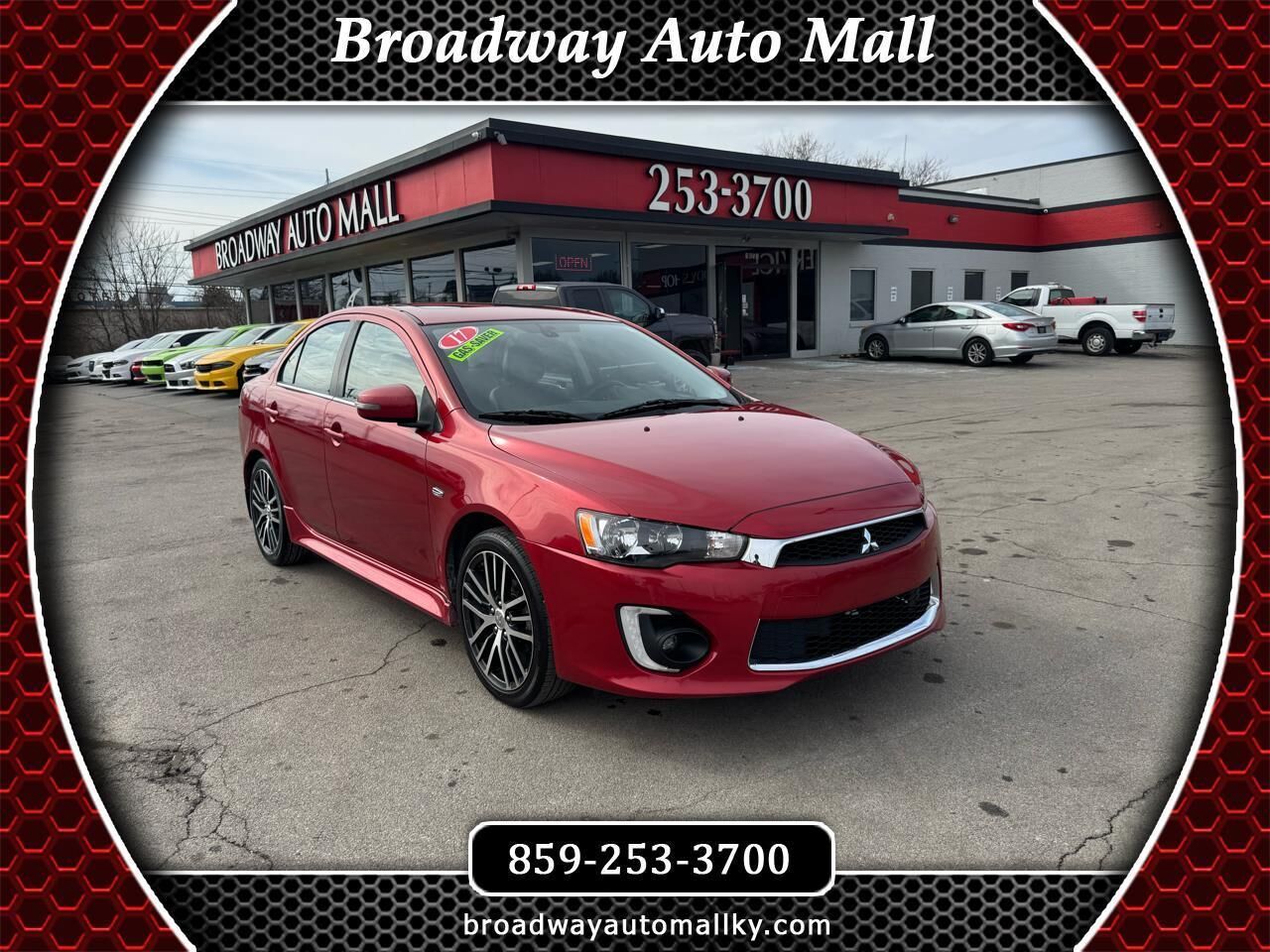 2017 MITSUBISHI Lancer