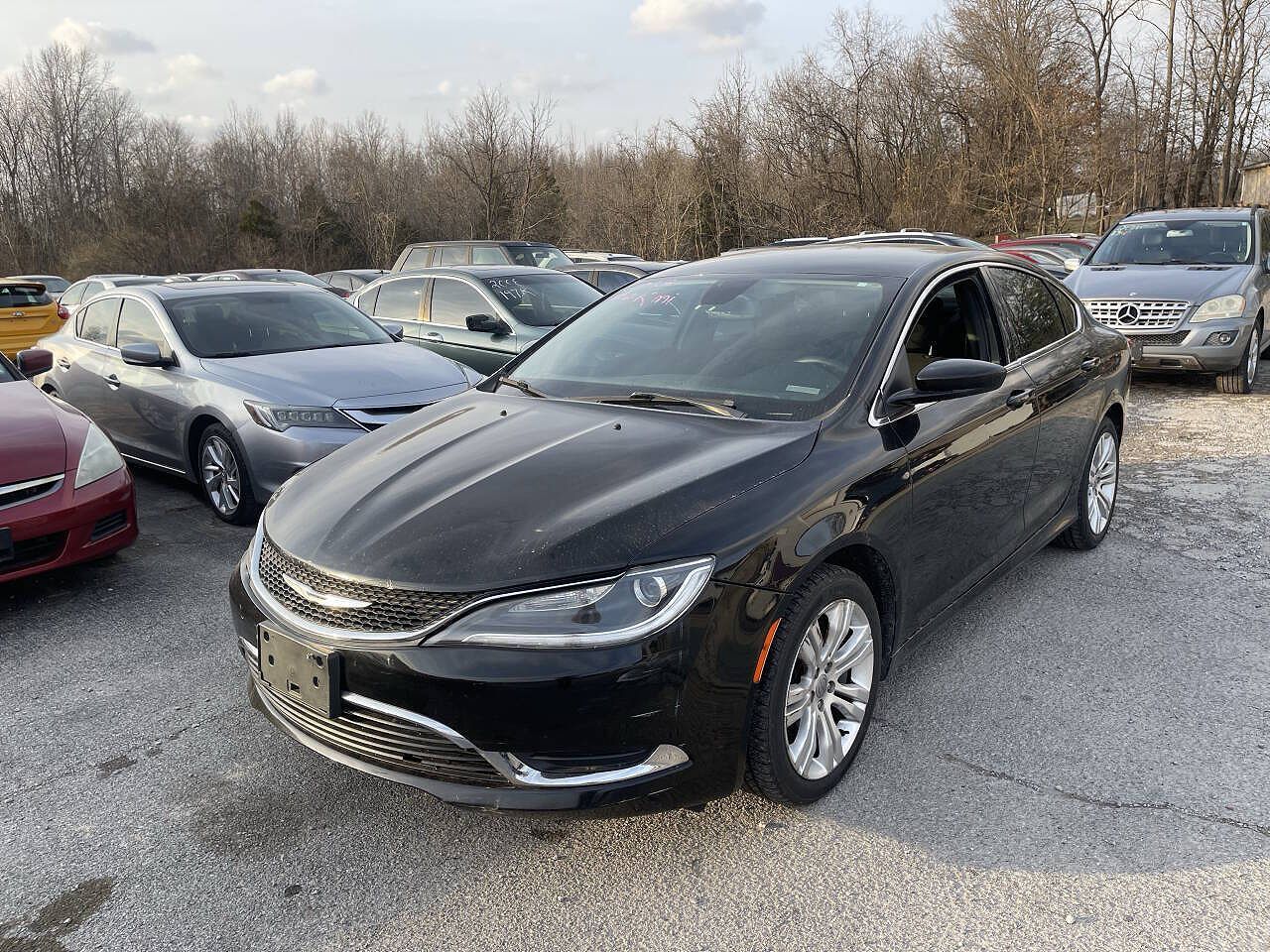 2015 CHRYSLER 200