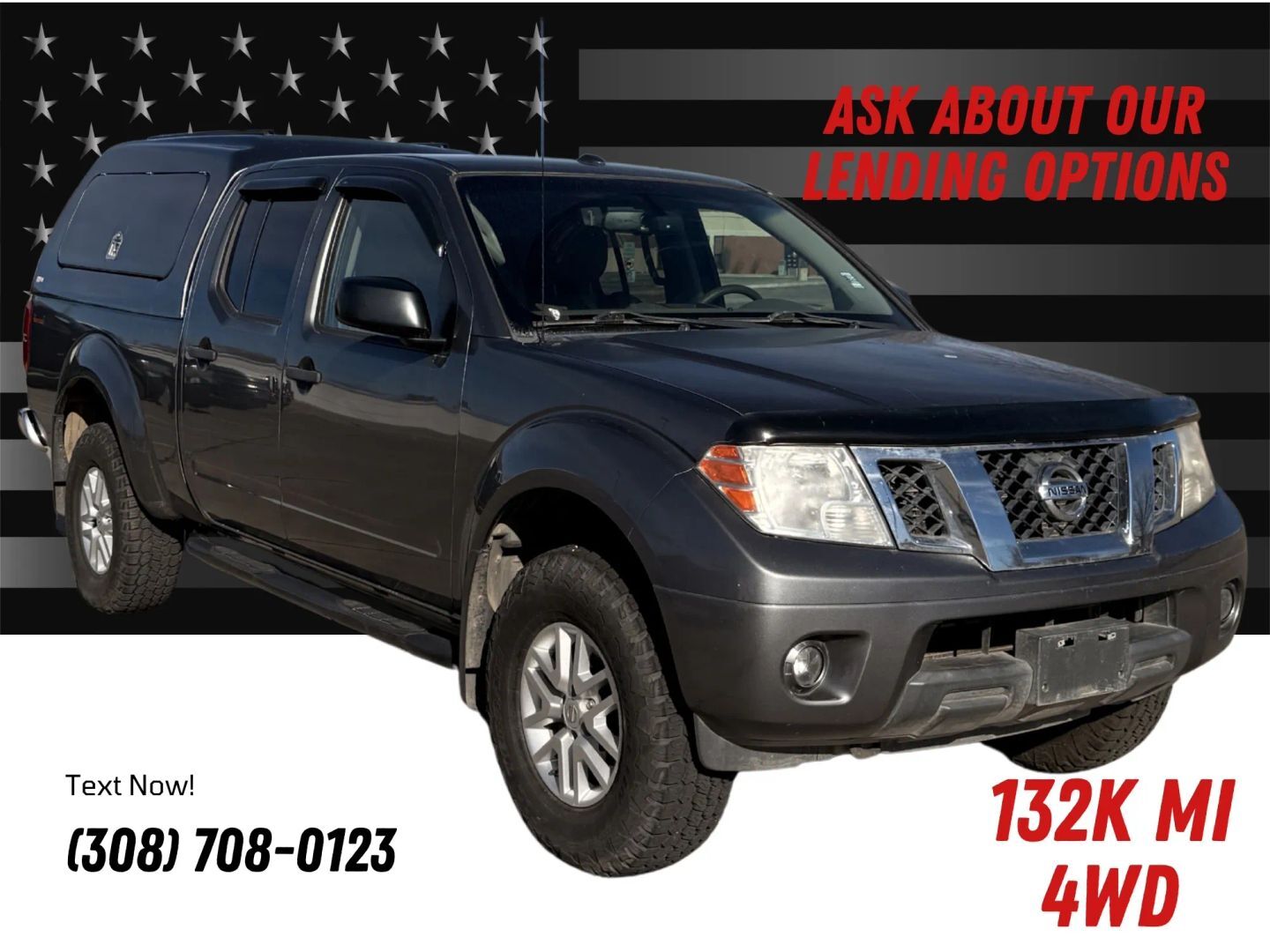 2017 NISSAN Frontier