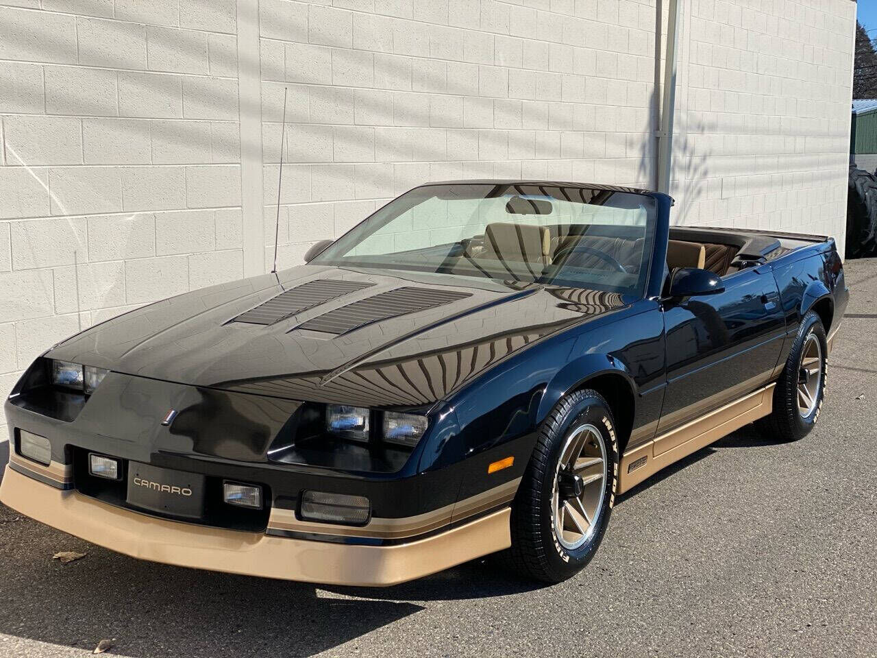 1987 CHEVROLET Camaro