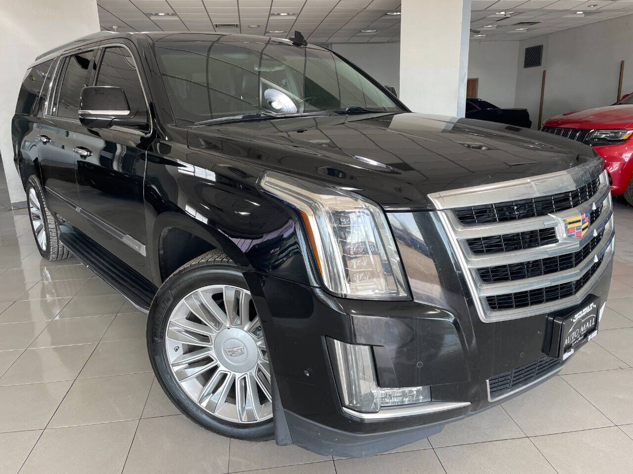 2018 CADILLAC Escalade ESV