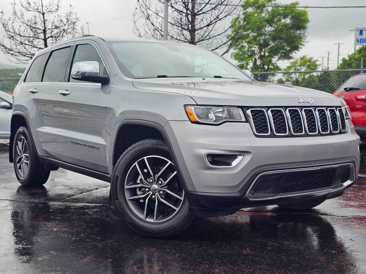 2017 JEEP Grand Cherokee