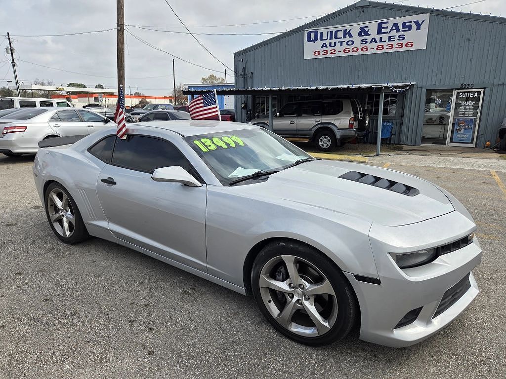 2014 CHEVROLET Camaro