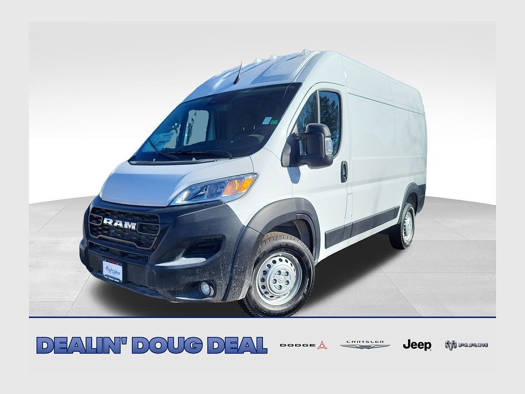 2026 RAM Promaster 1500