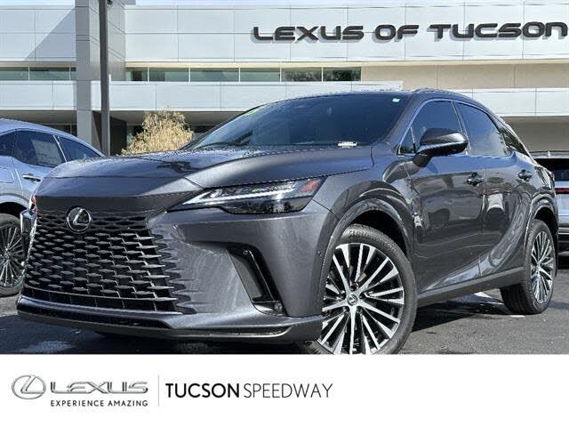 2025 LEXUS RX